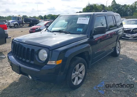 2014 Jeep Patriot Limited из США, поврежденный, VIN 1C4NJPCB7ED739942